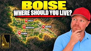 Moving to Boise Idaho Here's Which Town You Actually Want