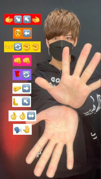【JISOO - FLOWER 🌹🌹】TikTok trend challenge dance tutorial TAKAHARU emoji #shorts @TAKAHARUchannel