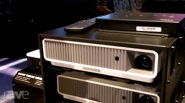InfoComm 2013: Casio Introduces its Dual Projection System