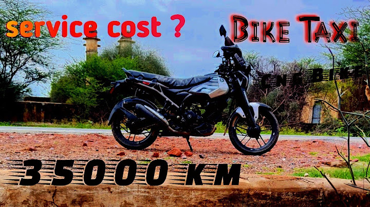 Bajaj Freedom 125 CNG Bike service cost   After 35000Km ?Affordable For biketaxijob #cngbike #uber