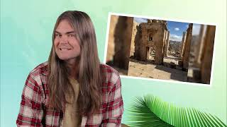 Jerash Een Archeologische Site Waar Je Terug In De Grieksromeinse Tijd Gekatapulteerd Wordt