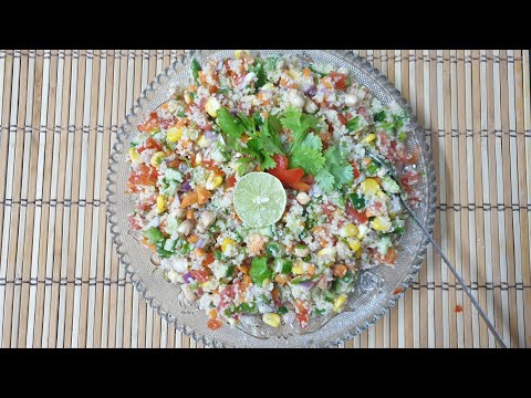 CousCous Salad ( A mediterranean salad)