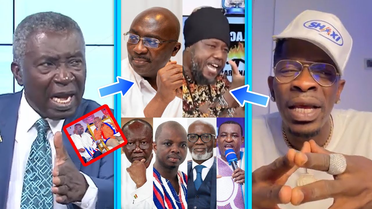 Frimpong Boateng Drops B0MBSHELL On Bawumia As 'Flagbearer'; Shatta Wale Súes Blakk Rasta ₵100M