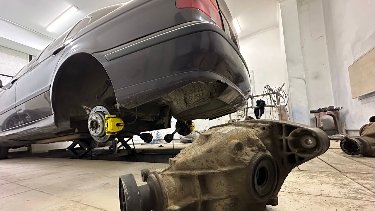 Решил поменять редуктор - YouTube