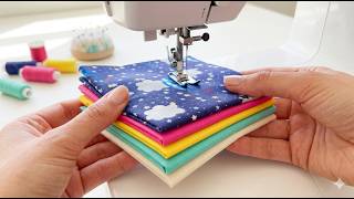 Gifted this to my sister and it went VIRAL! 🤫 Easy Sewing Hacks & Projects