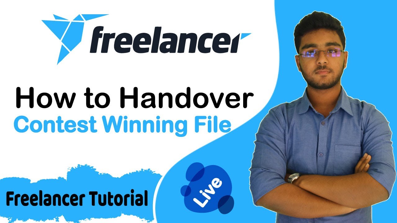 How to Handover Contest Winning File  Freelancer tutorial 2021  Freelancer all Bangla tutorial 2021