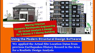 Pinoy - Dynamix Earthquake Engineering Analysis & Design using Modern Structural Design Software