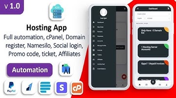 Markhost App – Web Hosting Billing  Domain, Hosting, Affiliate, Social Login, Payment Gateways