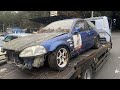 放置車両シビックEG6レストア第5弾全塗装！