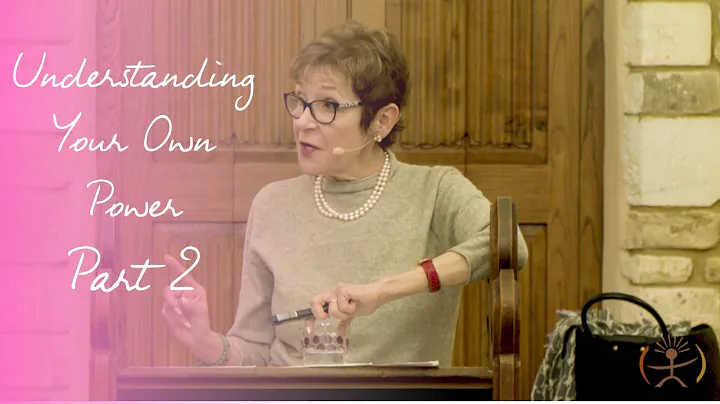 Caroline Myss - Understanding Your Own Power  -  P...