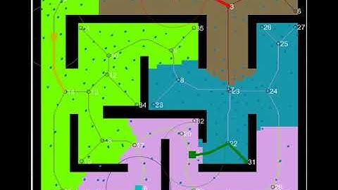 Multi-Robot Exploration in Task Assignment Problem- First Scenario