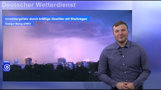 Thumbnail for 02.05.2024 Unwetterinformation - Deutscher Wetterdienst (DWD)
