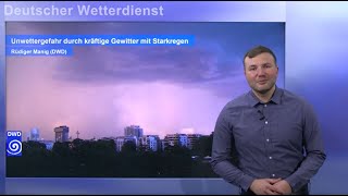 02.05.2024 Unwetterinformation - Deutscher Wetterdienst (DWD)