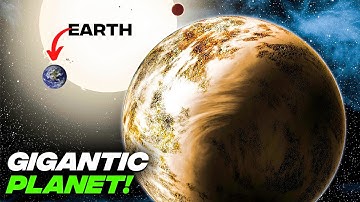 A GIGANTIC  PLANET Has Been Discovered By NASA | A Planet That Defies All Logic!