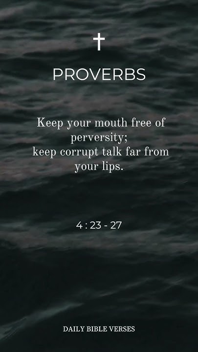 daily-bible-verse-proverbs-4-23-27-youtube