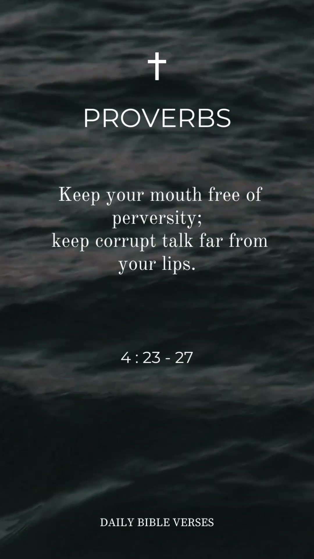 Daily Bible Verse Proverbs 4 23 27 YouTube Daily Bible Verse Proverbs 4 23 27 YouTube