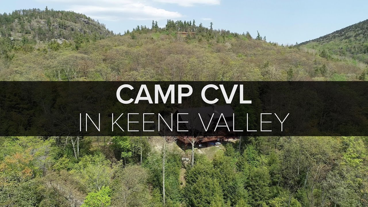 SOLD! Camp CVL In Keene Valley