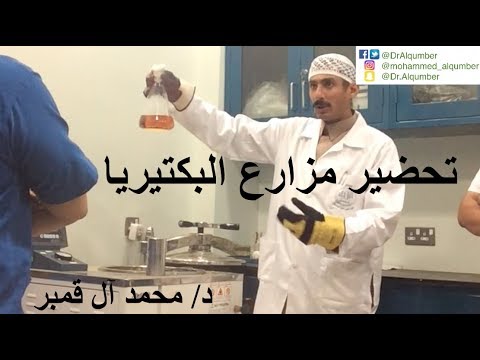 Bacterial culture media | كيفية تحضير مزارع البكتيريا وأنواعها