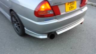 Tweaksmapped Evo 4 launch control on stock 6 ecu