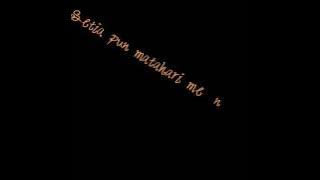 Download lagu Beage - Ku sayang kamu (video lirik pendek)