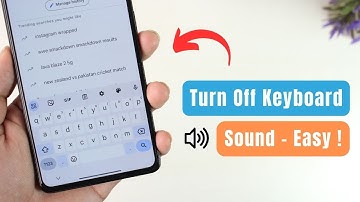 How to Off Keyboard Sound in Poco X5 Pro