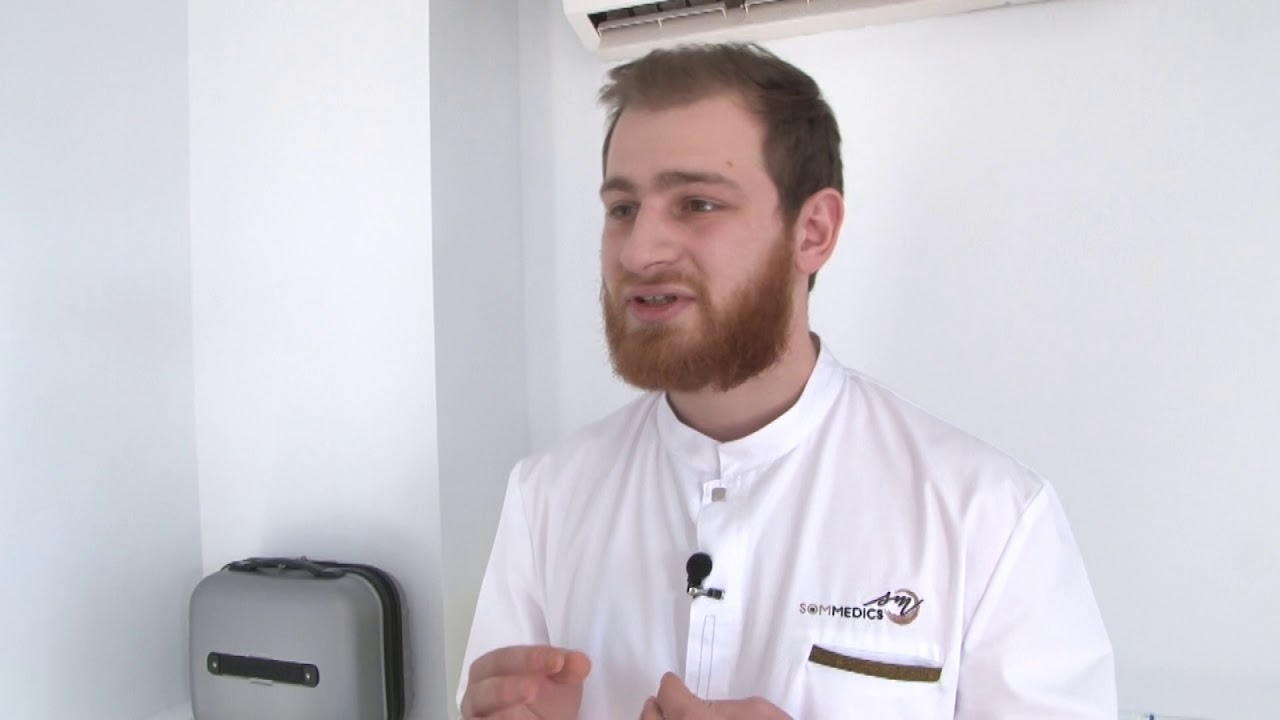 Dr. Megreli, especialista en Sommedics de ENDOLIFT, GLUTEOLIFT Y LIPOLASER