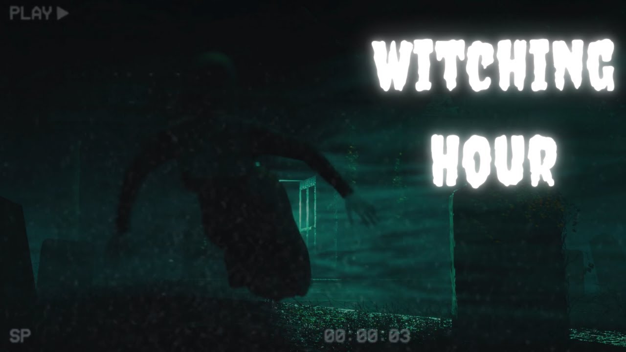 Witching Hour | Creepy Ambient Horror Music [12 Hour]