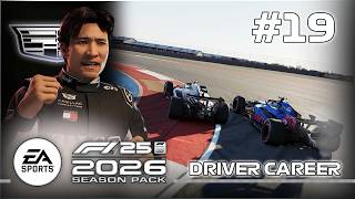 LAST CORNER SHOWDOWN! (F1 26 Driver Career Mode - Part 19 - Texas GP)