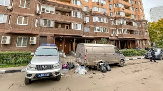 Расчленённый труп нашли в подъезде и «ГАЗели» возле дома в Одинцово