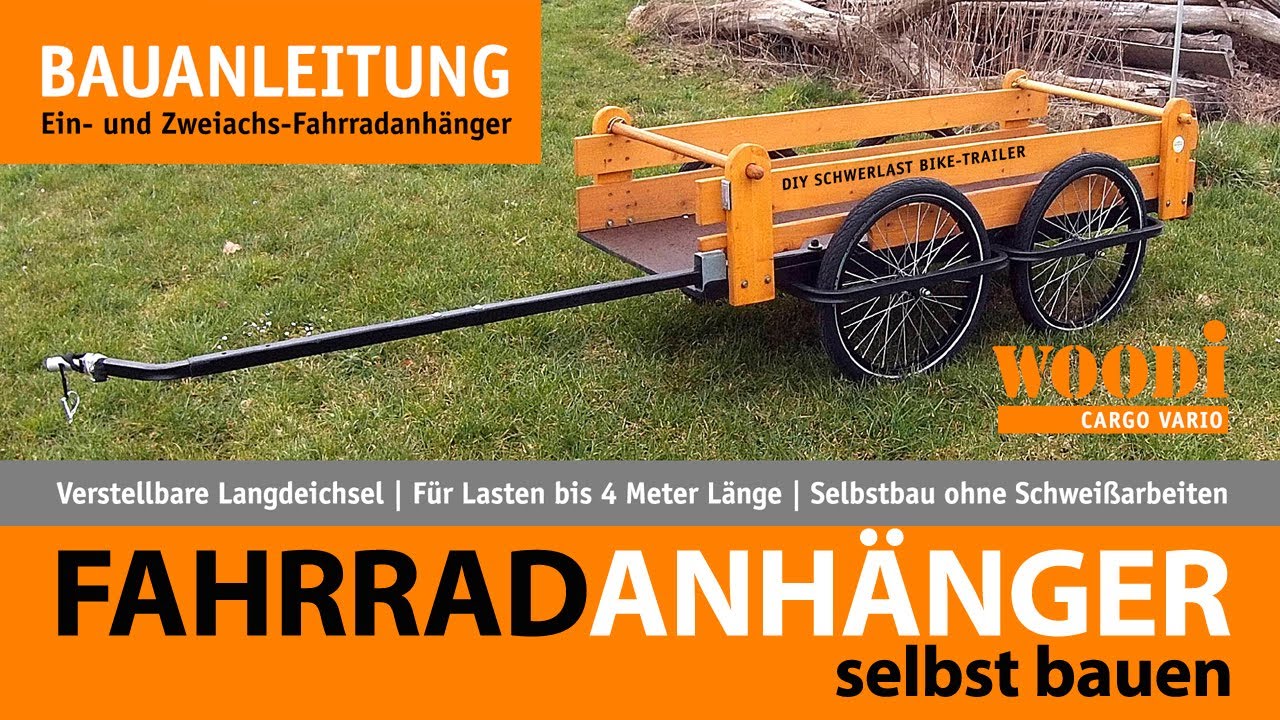 Kupplung zu Fahrradanhänger Hmax L