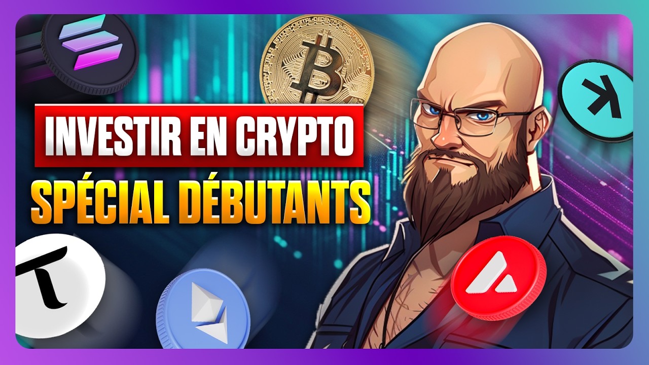✅ 🏁 Formation complète pour investir en cryptomonnaie de débutant à expert  💯