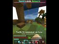 Eu morri na mesma forma que o cara morreu kkkk #shorts #skywars #hyperlands #minecraft