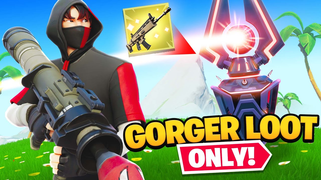 The Gorger loot ONLY Challenge!