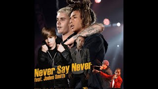 Justin Bieber | Never Say Never ( JUSTICE TOUR VOICE) ft. Jaden Smith