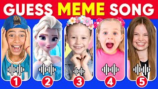 Guess The Meme & Who's Singing | Lay Lay, King Ferran, Salish Matter, MrBeast, Elsa, Trolls 3, Diana by Quiz Forest 5,400 views 3 weeks ago 12 minutes, 31 seconds