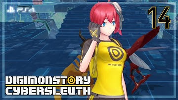 Digimon Story ：  Cyber Sleuth 【PS4】 #14 │ Chapter 2 ： Search for the Father： Yuuko Yamashina