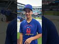 Jonah Tong ripped a pack right before taking the field 👀
