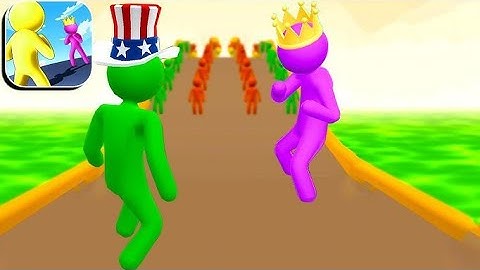 Satisfying Mobile Gaming Giant Rush Top Free Tiktok Gameplay Walkthrough Latest Update Level (26-30)