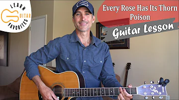 Every Rose Has Its Thorn - Poison | Guitar Lesson