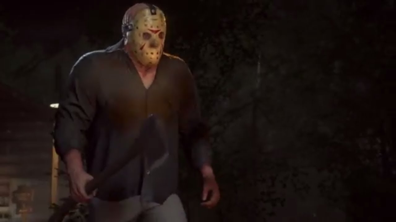 Friday the 13th: The Game Offline Bots With Part 3 Jason Voorhees Gameplay