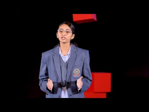 When Pain Becomes Invisible | Riddhima Dabral | TEDxVivekanandSchool
