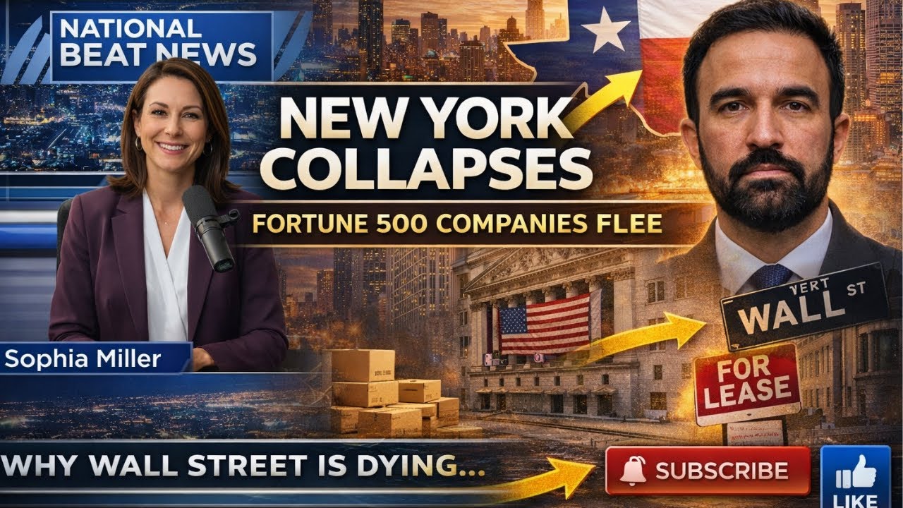 Wall Street Is Leaving New York — The Collapse Has Begun
