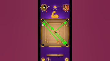 💥 Last Puck 😱 Dangerous Pocket 💪 Carrom Pool 💥#carrompool #shorts