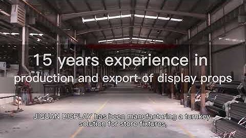 JQ is a professional display stand manufacturer