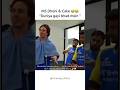 Ms Dhoni enjoying cake before Match,is he will play today ?#msdhoni #csk #dewaldbrevis #ipl2026