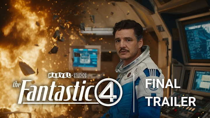 ファンタスティック・フォー：ファースト・ステップ | 7月25日劇場公開 | コンセプトトレーラー。