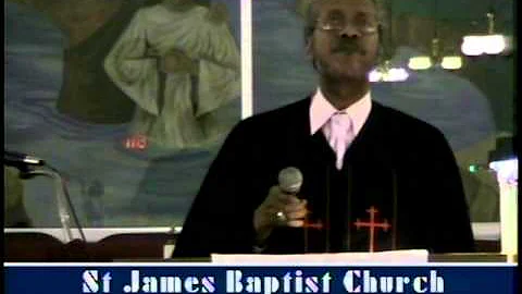 My Soul Is Anchored - Rev. Charles Dews - St. James MBC Tyler, Texas