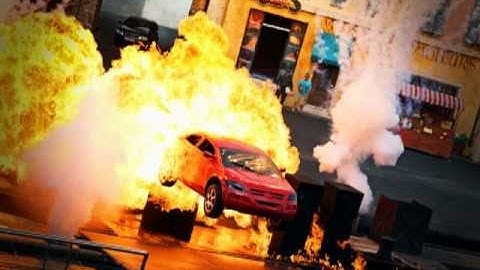Motors, Action! music- Disney Studios Parks