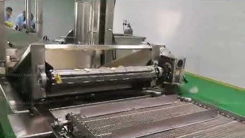 Automatic Banana Chips Production Line