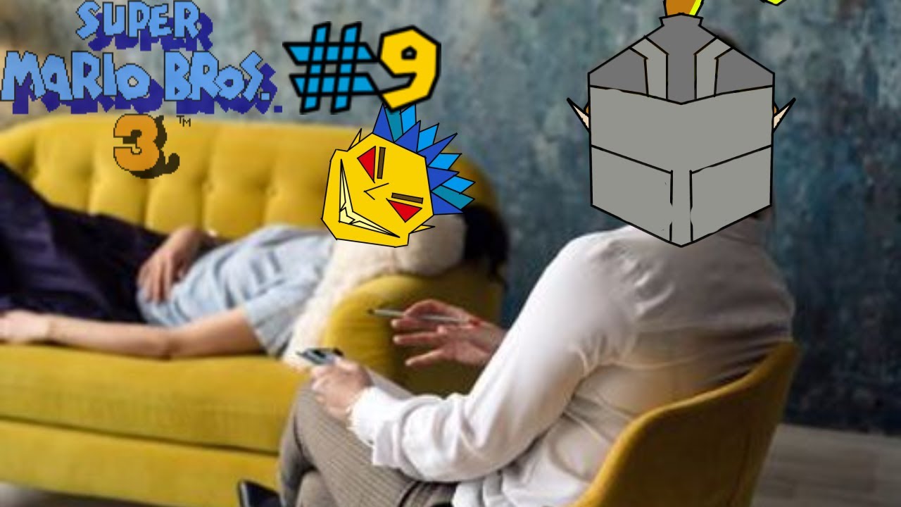 Are You Okay, TriGem? | Super Mario Bros  3 Part 9